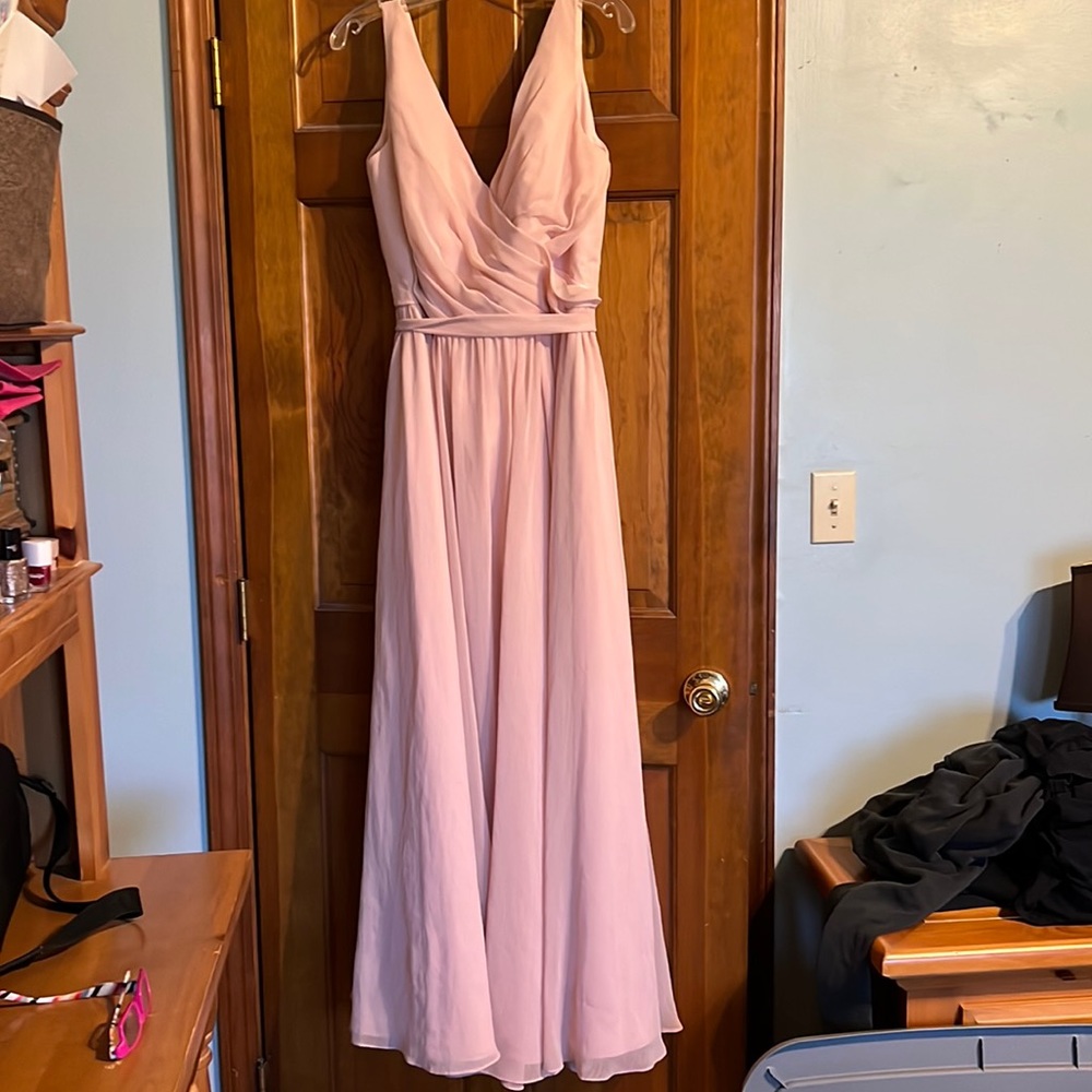 Kennedy Blue Light Pink Dress